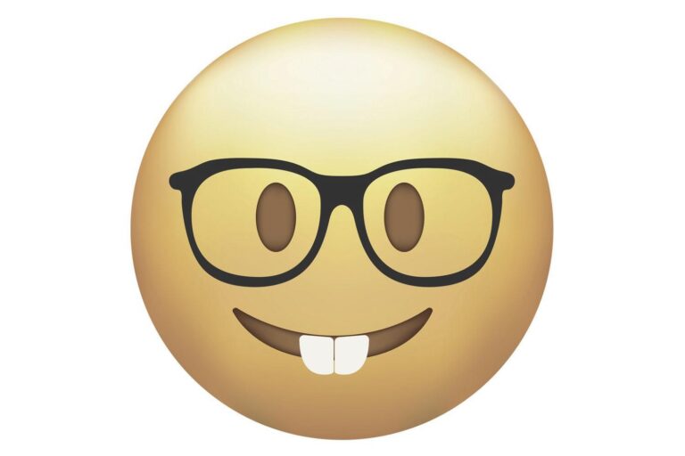 Unveiling the Story Behind the Nerd Emoji: A Thorough Inspection