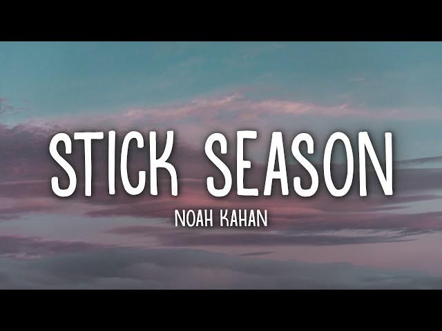 Exploring the Poetic Depths of ‘Stick Season’ Lyrics