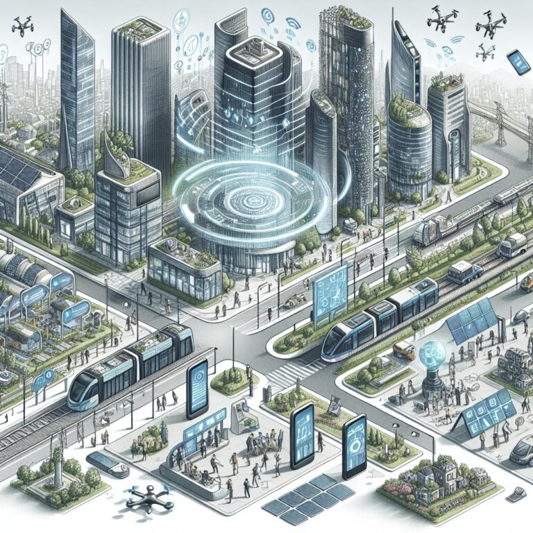 Exploring Smart City Technology: Transforming Urban Living