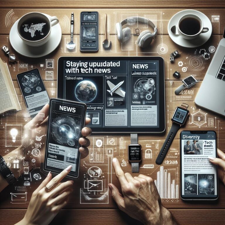 Staying in the Loop: Tips for Keeping Up with Tech News